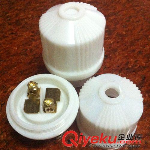 長舟插口吊燈頭 棉湖原廠直銷838雙色懸吊式插口燈頭 卡口燈頭 B22膠木吊燈頭