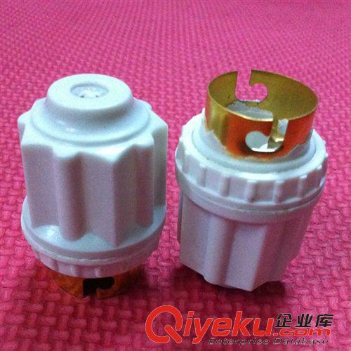 長(zhǎng)舟插口吊燈頭 棉湖原廠直銷 tjA838電玉插口燈頭 卡口燈頭 B22燈頭燈座