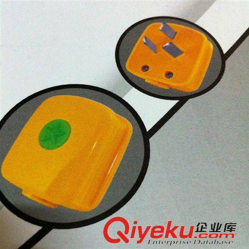 長舟插頭 廠家供應(yīng) 822【16A】大功率抗摔兩極電源插頭原始圖片3