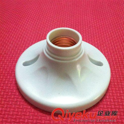 大平燈頭燈座 棉湖廠家供應(yīng)E27燈頭 燈座 燈頭 燈座 A608螺口平燈頭 批發(fā)