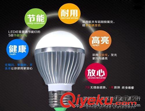 LED節(jié)能燈 LED球泡燈 LED燈泡 LED節(jié)能燈 超亮LED球燈泡 3W-18W節(jié)能球燈泡