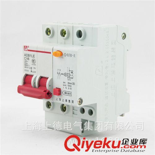 DZ47斷路器 廠家批發低壓電器DZ47LE-63/2P C16A小型漏電斷路器 漏電脫口器原始圖片2