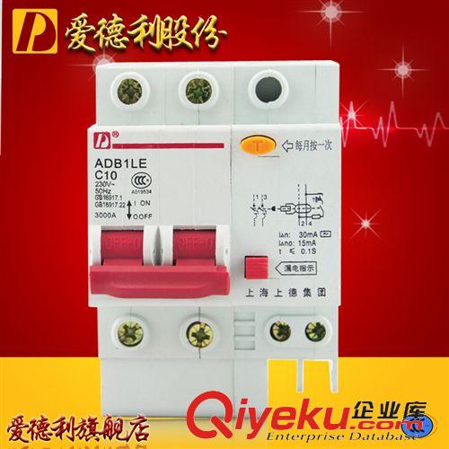 DZ47斷路器 愛德利供應DZ47-63/2P優質小型斷路器 C40A高分斷小型斷路器