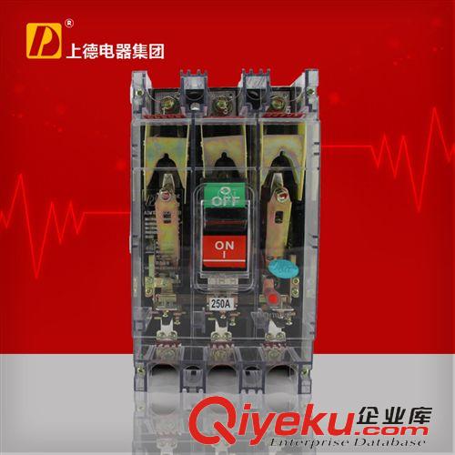 DZ10塑殼斷路器 DZ10-250C/330透明 空氣開關 廠家批發低壓塑殼斷路器 高xjb