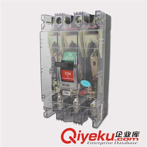 DZ10塑殼斷路器 DZ10-250C/330透明 空氣開關 廠家批發低壓塑殼斷路器 高xjb原始圖片2