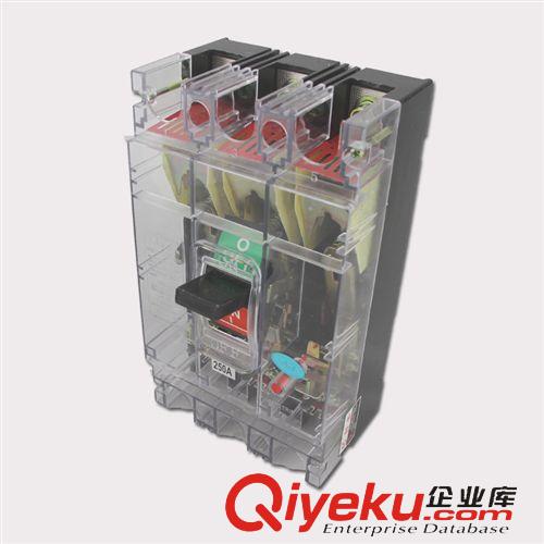 DZ10塑殼斷路器 DZ10-250C/330透明 空氣開關 廠家批發低壓塑殼斷路器 高xjb原始圖片3