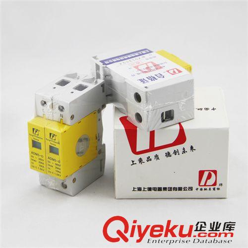 浪涌防雷器 批發(fā)家用電涌 浪涌保護器 避雷器 家用防雷器 防雷sq2P/10KA原始圖片3
