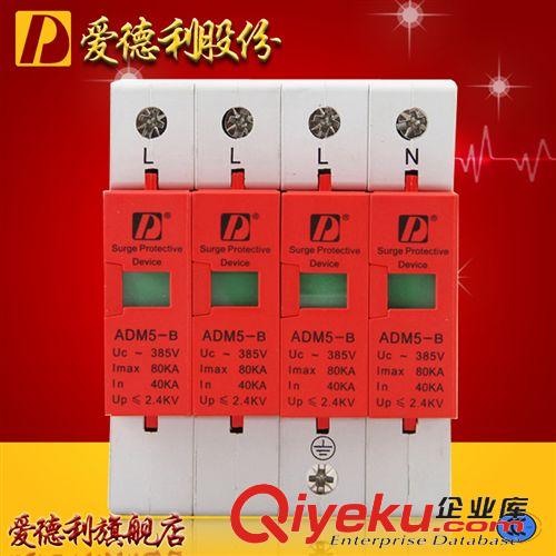 浪涌防雷器 供應電源防雷器/浪涌保護器/電源SPD模塊 1P-100KA 品牌tj直銷