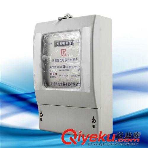 三相電表 電表廠家 高精度三相四線電表 DTS1531三項(xiàng)電子式電能表 380V電表原始圖片2
