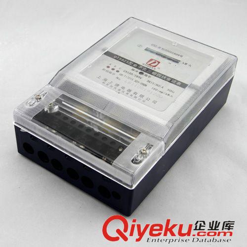 三相電表 廠家直銷 三相透明電表 DTS1531三項(xiàng)四線電子式電能表 380V電表