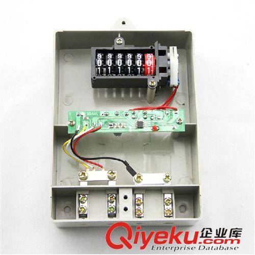 單相電表 單相電表，220V家用電表，電子式電能表，出租房專用表 DDS1531原始圖片2