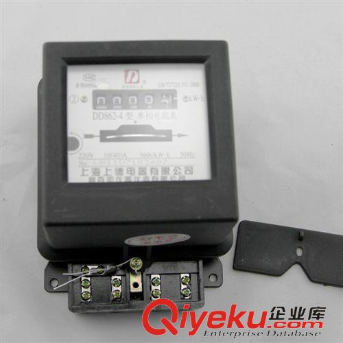 單相電表 電表廠家 220V電表DD862機(jī)械式電能表 單相電度表 高精度儀器儀表原始圖片3