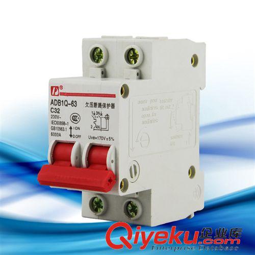 GQ過欠壓 供應過欠壓脫扣器/自復式過欠壓保護器ADB1Q-63 過欠壓漏電斷路器原始圖片2