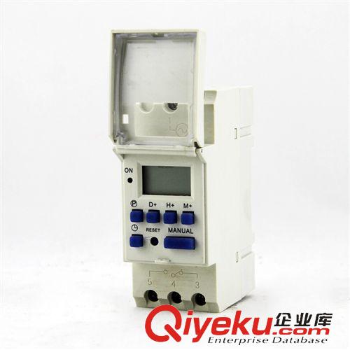 KG316T時(shí)控開關(guān) 供應(yīng)JF15A/TP8A16導(dǎo)軌式多功能可編程定時(shí)器/時(shí)控開關(guān)批發(fā)原始圖片3