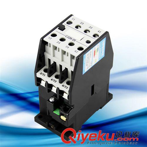 CJ20交流接觸器 接觸器廠家 交流接觸器CJ20-25A電機(jī)接觸器 AC220V380V各種電壓原始圖片2