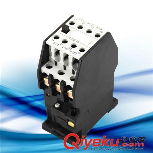 CJ20交流接觸器 廠家直銷 cj20-16A交流接觸器 電機(jī)接觸器 AC127V220V380V電壓原始圖片2