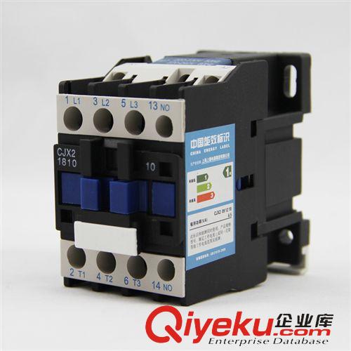 CJX2交流接觸器 直銷 CJX2-1810 交流接觸器 電機(jī)繼電器專用 18A交流接觸器 銀點(diǎn)