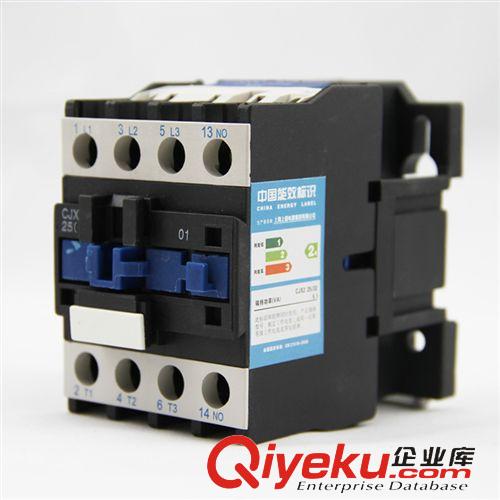 CJX2交流接觸器 直銷 交流接觸器CJX2-2501 25A交流接觸器 常開觸頭 銀觸點電機用