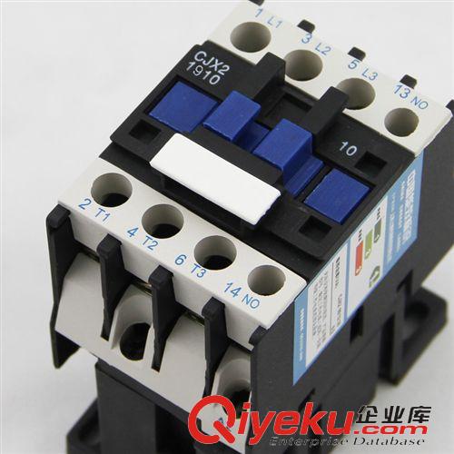 CJX2交流接觸器 批發(fā)220V交流接觸器 CJX2-0910-9A銀點(diǎn)接觸器 常開觸頭 電機(jī)專用原始圖片3