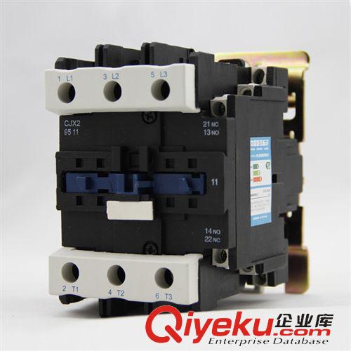 CJX2交流接觸器 廠家直銷 交流接觸器 CJX2-9511系列銀點電機專用接觸器 各種電壓原始圖片2
