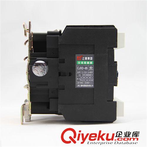 CJX2交流接觸器 廠家直銷 交流接觸器 CJX2-9511系列銀點電機專用接觸器 各種電壓原始圖片3