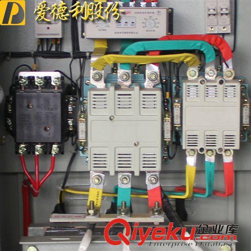 刀開關 軟起動 QX4掛壁式星三角啟動柜 電機啟動箱 電機缺相保護過載保護電箱原始圖片3