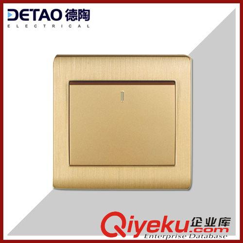 D2全塑拉絲系列 d2-003 三位單控開關(guān) 江西德陶開關(guān)