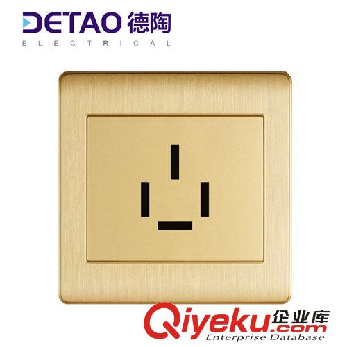 D2全塑拉絲系列 d2-023三相四線插座 16A多用插座工程插座原始圖片2
