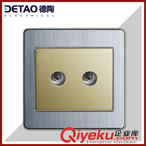 D3不銹鋼拉絲系列 d3-019 觸摸延時(shí)開(kāi)關(guān) 不銹鋼拉絲 江西德陶開(kāi)關(guān)