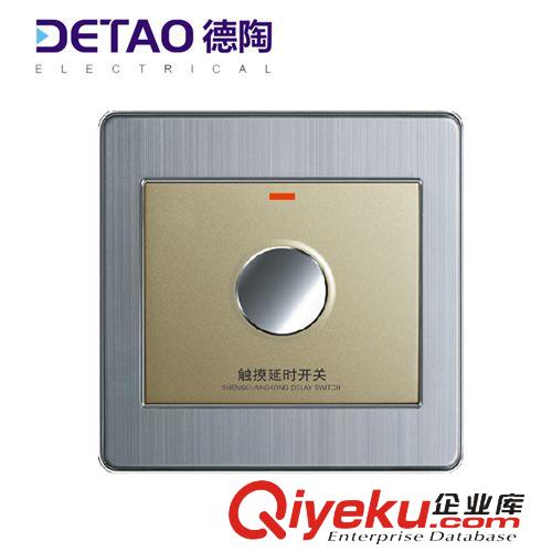 D3不銹鋼拉絲系列 d3-014 一位電視插座 不銹鋼拉絲 江西德陶插座