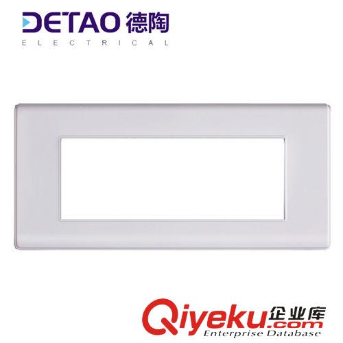 D6-118雅白系列 簡約時(shí)尚家裝墻壁開關(guān) d6-012三位面板開關(guān)原始圖片2