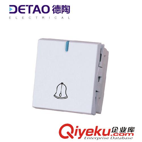 D6-118雅白系列 廠家直銷墻壁開關(guān) d6-018一開單控門鈴開關(guān)原始圖片2