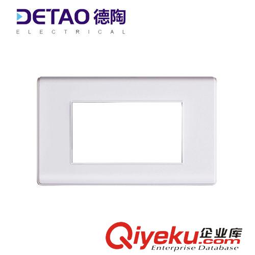 D6-118雅白系列 d6-011二位面板開關 酒店墻壁開關高品質開關原始圖片2