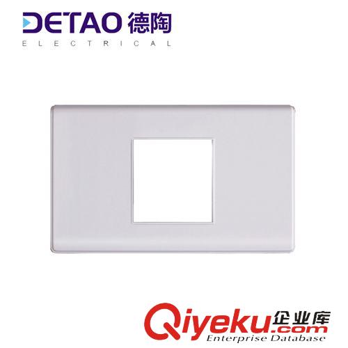 D6-118雅白系列 d6-023 電話插座 江西德陶插座