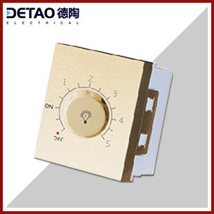 D7-118塑料拉絲系列 d7-020 多功能插座 江西德陶插座