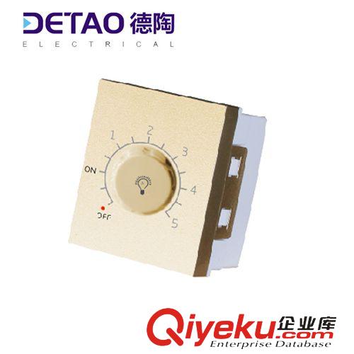 D7-118塑料拉絲系列 江西墻壁吊扇開關調檔開關 d7-025調速開關原始圖片2
