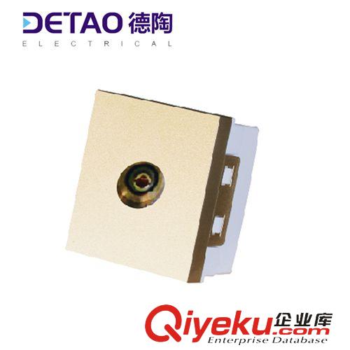 D7-118塑料拉絲系列 d7-020 多功能插座 江西德陶插座