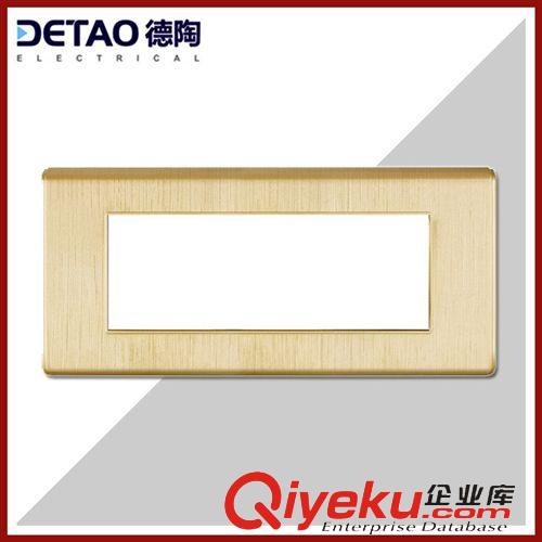 D7-118塑料拉絲系列 d7-018 門鈴開關 江西德陶開關