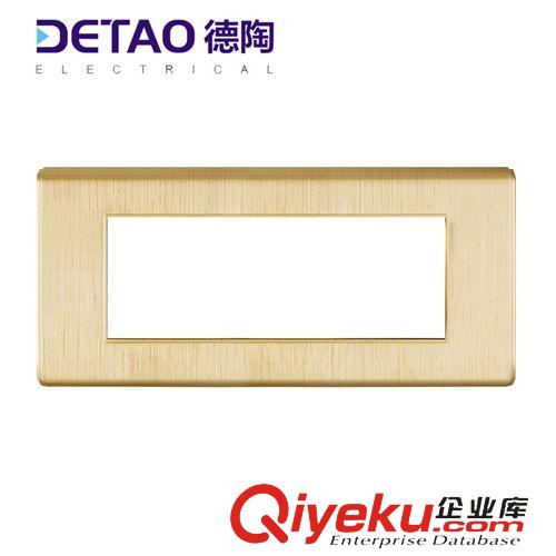 D7-118塑料拉絲系列 廠家定做家裝修開關面板 d7-012三位面板原始圖片3