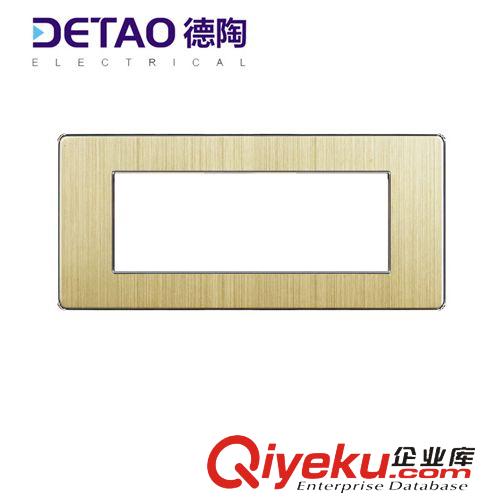 D8-118鋁拉絲系列 d8-015 中板開關(guān) 江西德陶開關(guān)