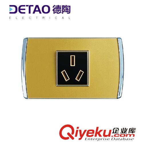 D9-118水晶系列 廠家直銷時尚三孔墻壁插座 d9-005三極插座16A