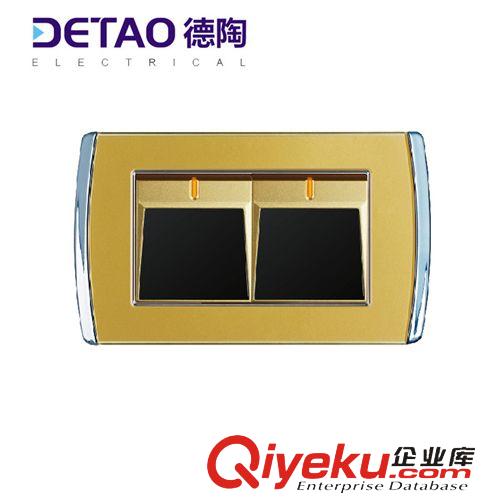 D9-118水晶系列 廠家直銷墻壁按鈕開關 d9-003二位單控開關