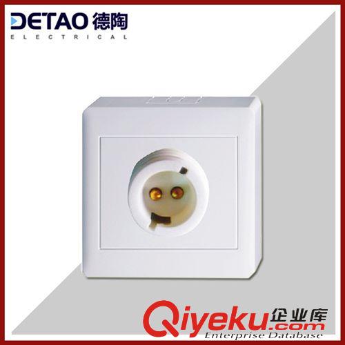 M1-明裝系列 江西德陶接線插座 m1-022卡口燈座 品質保障