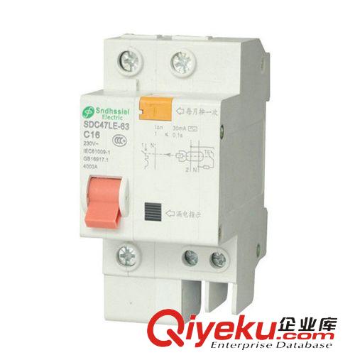 SDC47LE系列漏電斷路器 專業(yè)提供 SDC47LE系列漏電小型斷路器 威爾頓小型斷路器加工原始圖片2