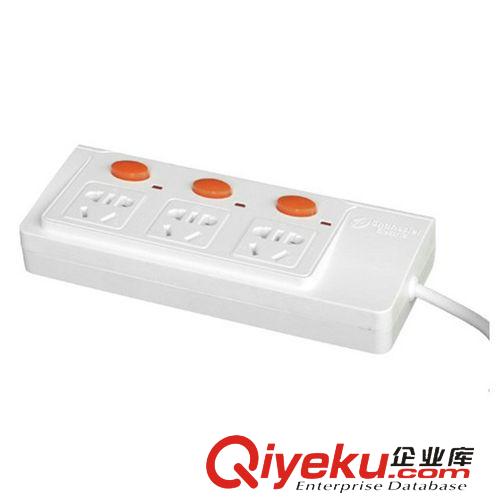 SD-延伸安全排插 生產銷售 3米多功能大功率全銅排插電源插板SD103原始圖片3