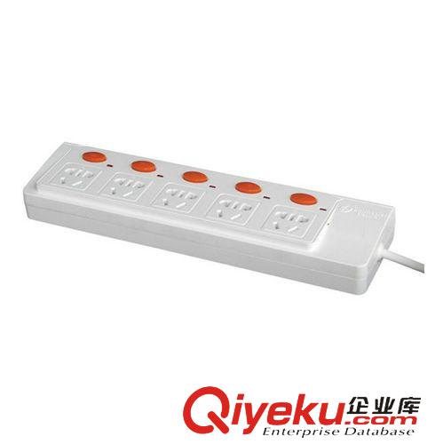 SD-延伸安全排插 熱銷推薦 5米導線電源插板SD104 大功率接線排插4位