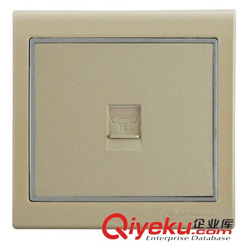  SD墻壁開關 一位電腦插座SD86H7-122原始圖片3