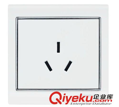  SD墻壁開(kāi)關(guān) 廠家直銷 zp威爾頓一位電腦插座 SD86E-120墻壁插座