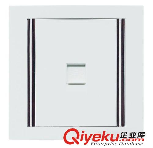  SD墻壁開關(guān) 廠家直銷 一位電視插座 墻壁電視插座SD86G2-119