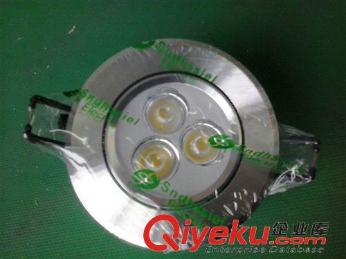 SD-LED天花板射燈 tj銷售led3w天花射燈套件 威爾頓鋁材led天花射燈